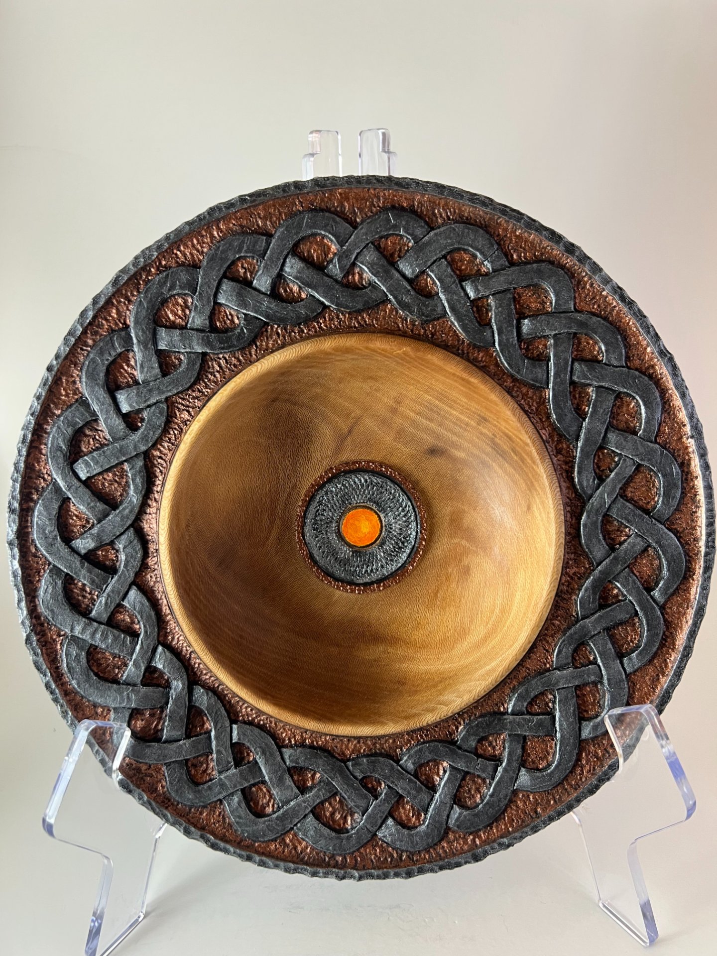 Viking inspired platter