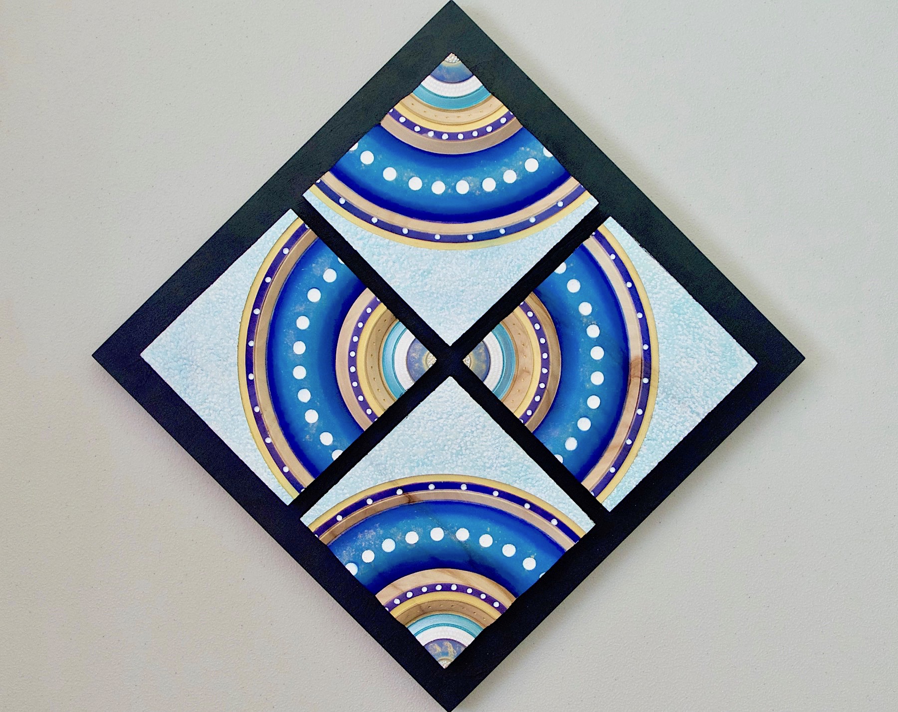 Wall Piece  ~ Blue