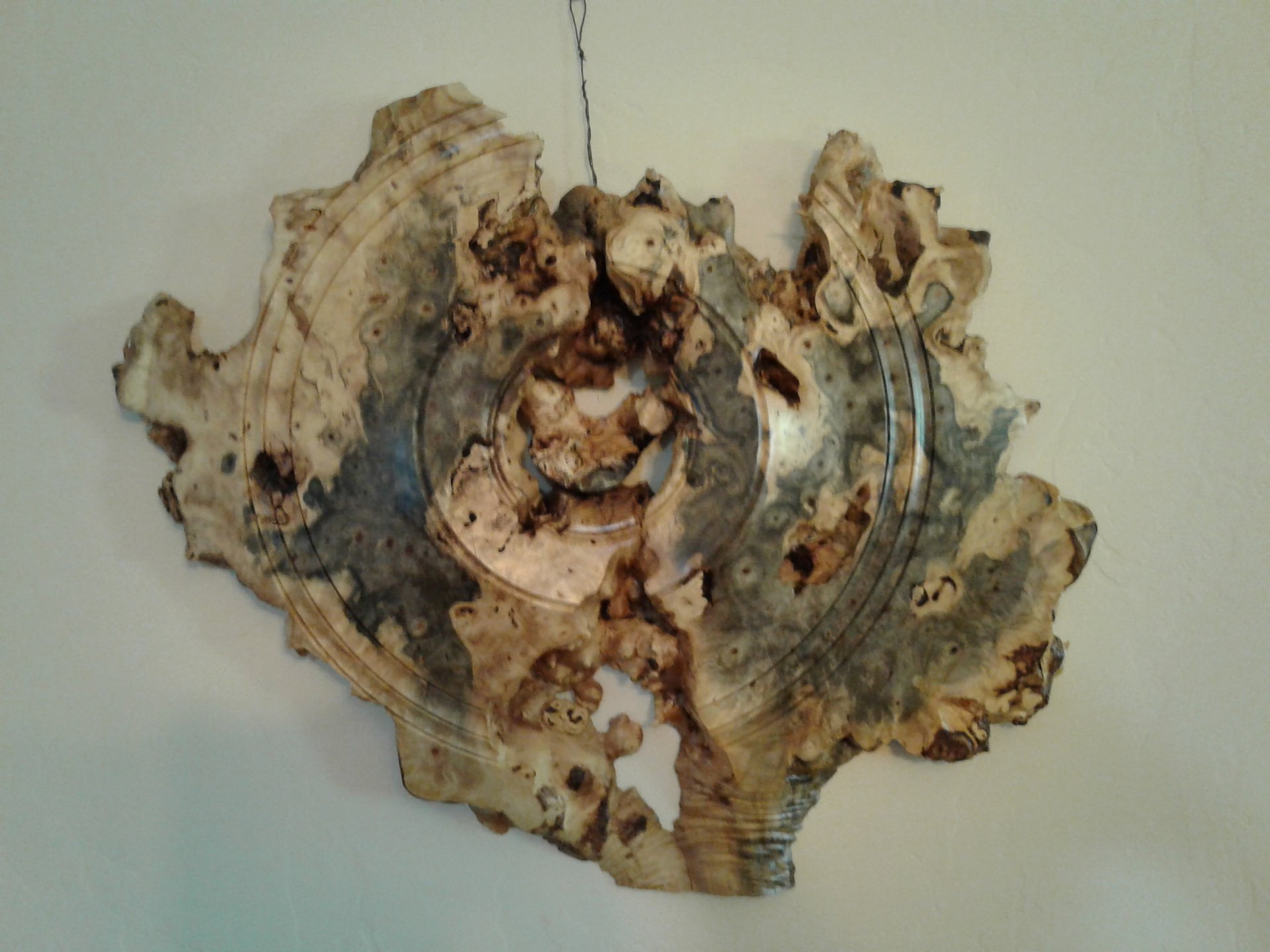 Wall sculpture