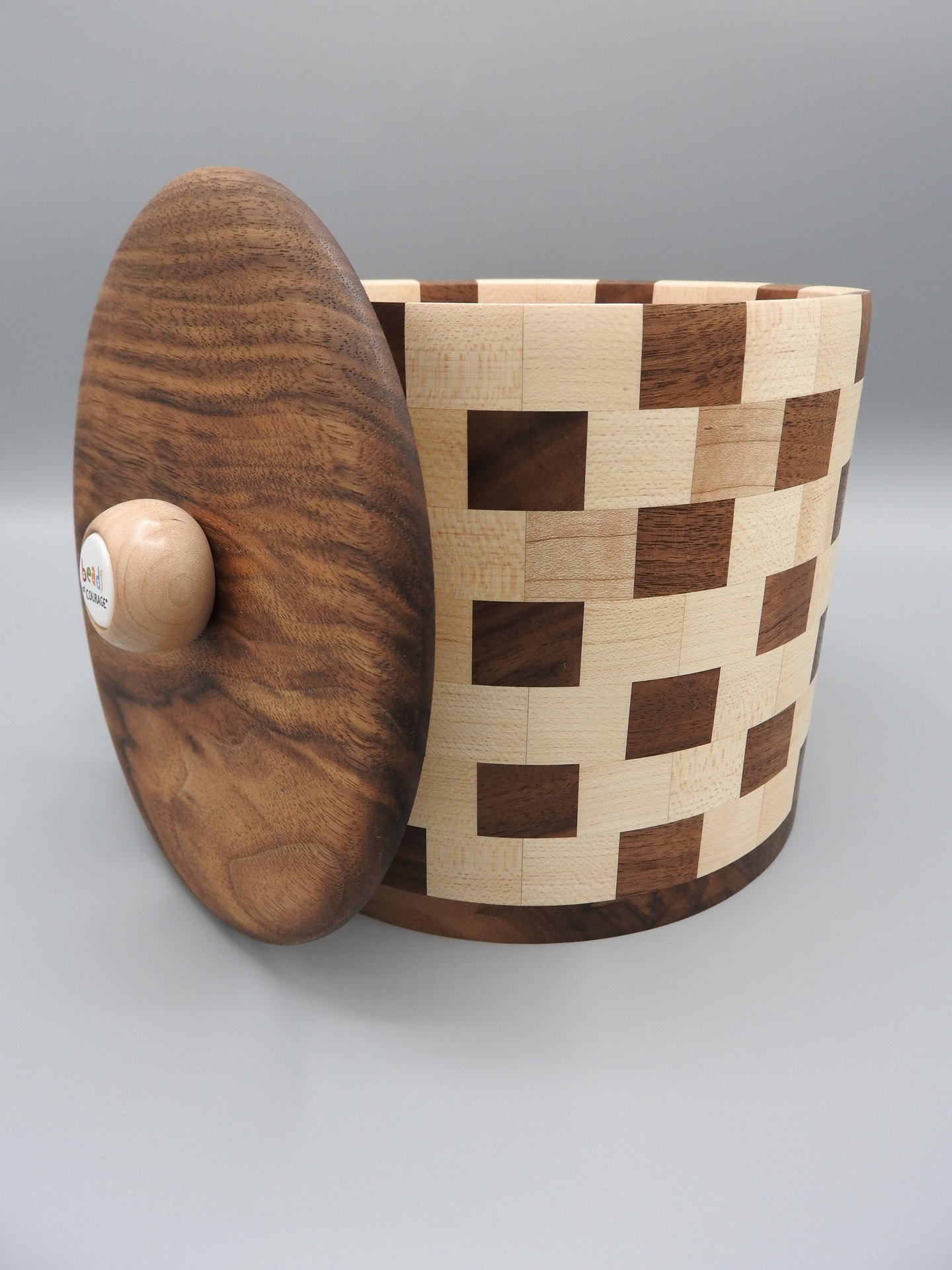 Walnut and Maple BOC Box