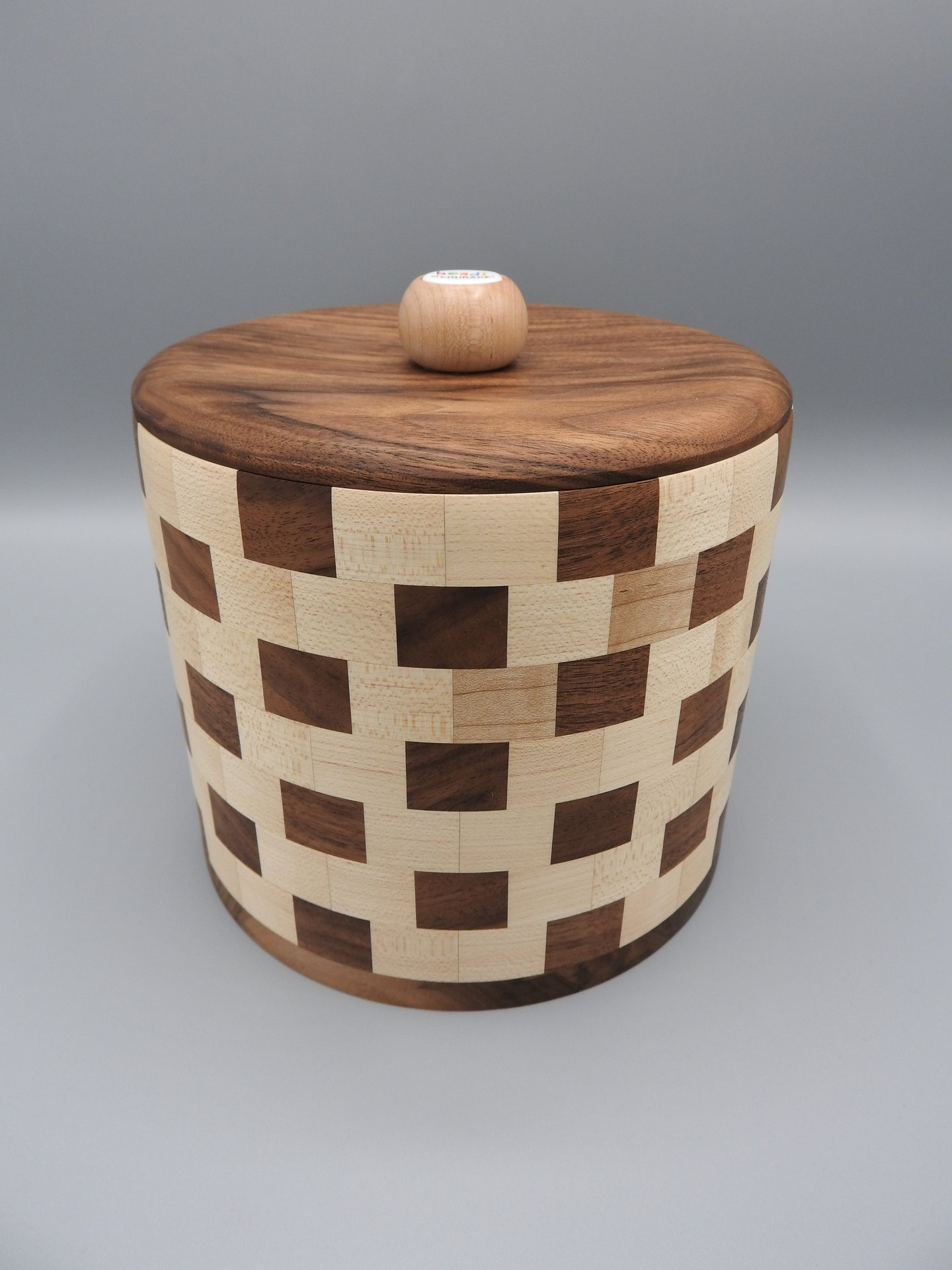 Walnut and Maple BOC Box