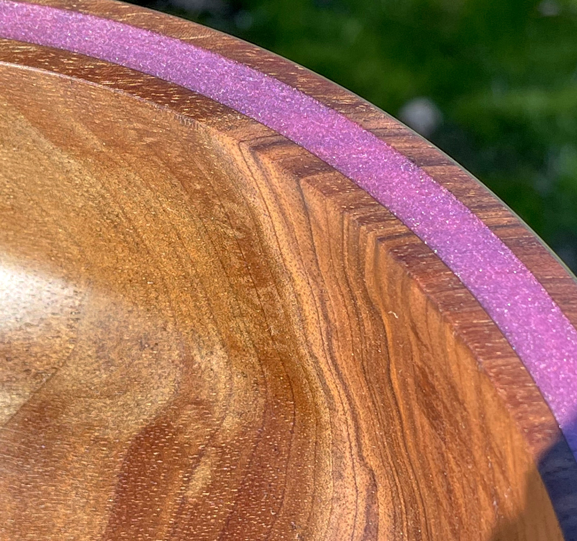 Walnut bowl for friend with cancer