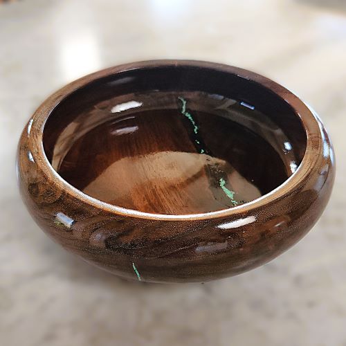 Walnut Bowl - Front