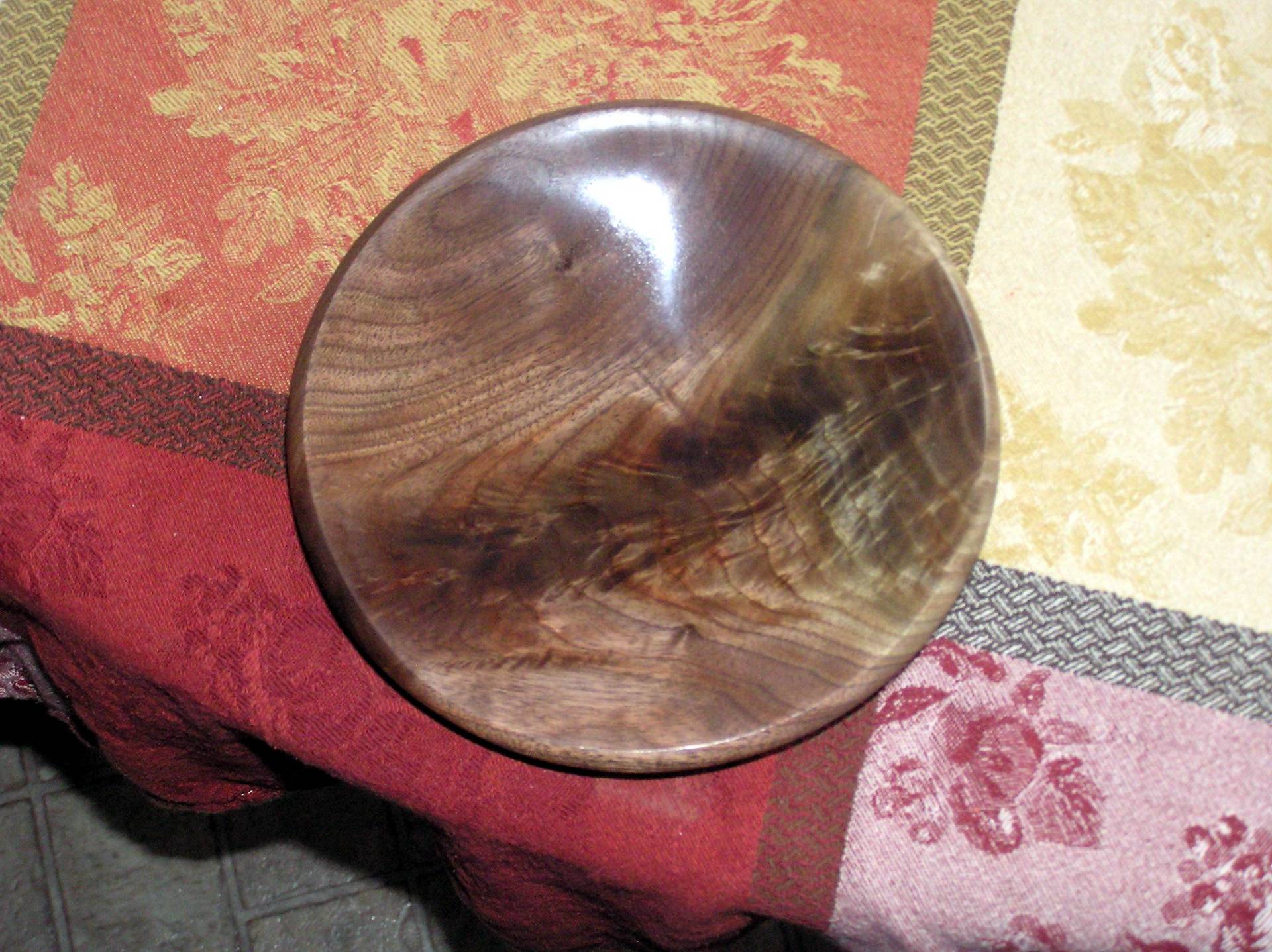 Walnut bowl