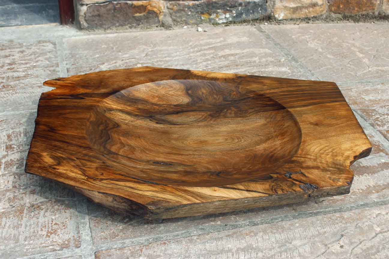 Walnut bowl