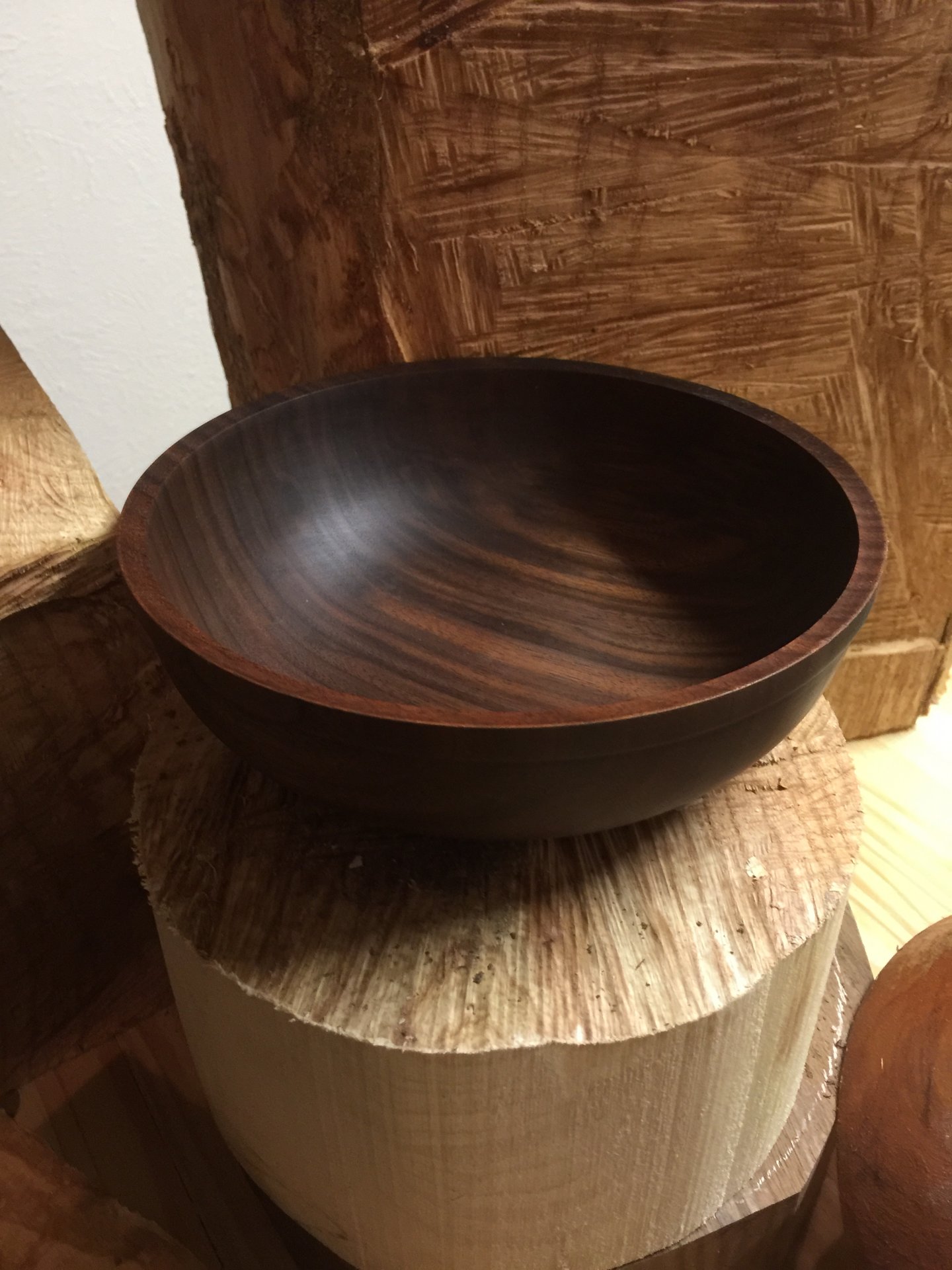 Walnut Bowl