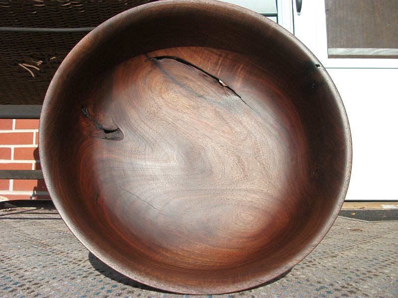 Walnut bowl