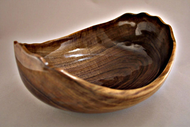 Walnut Bowl