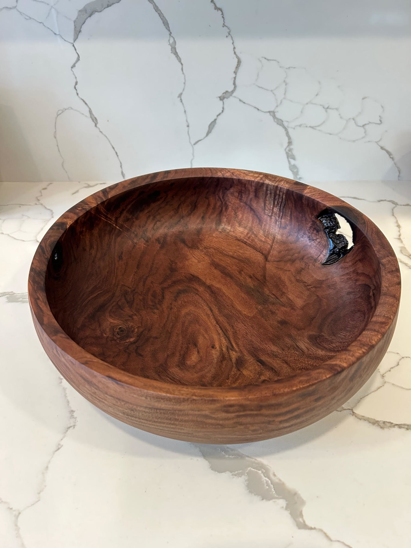 Walnut Bowl