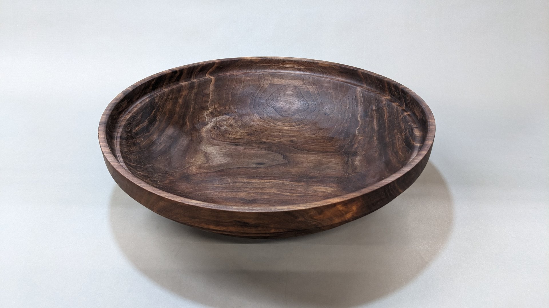 Walnut bowl