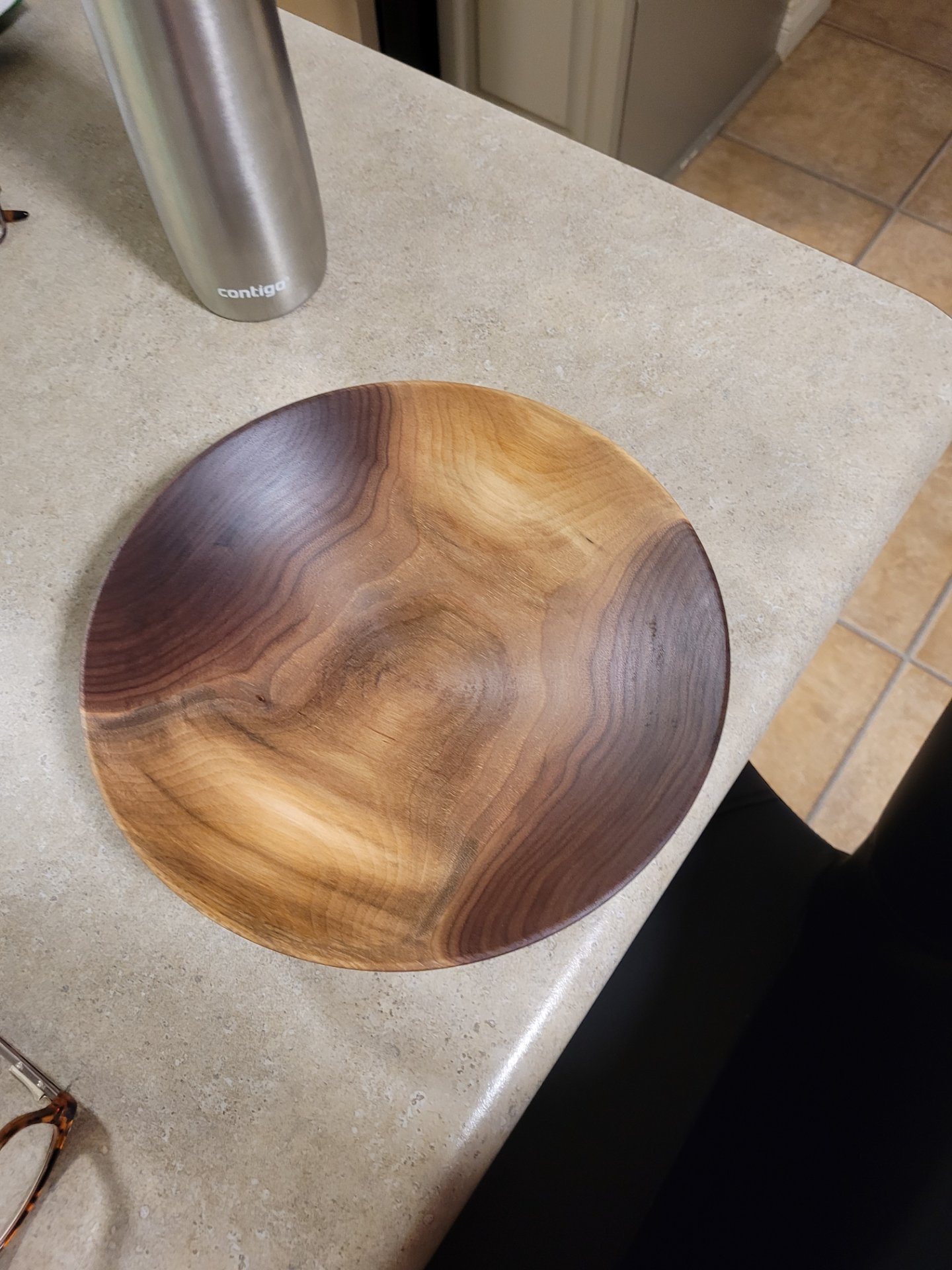 Walnut Bowl