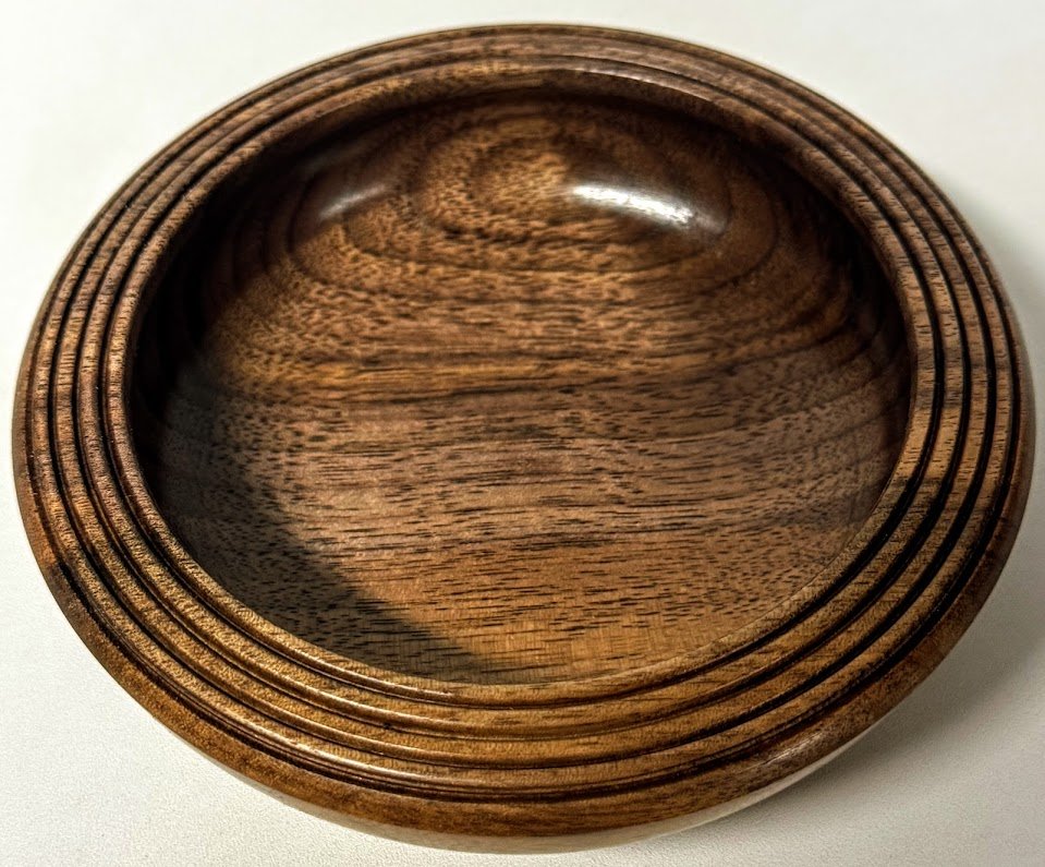 Walnut bowl