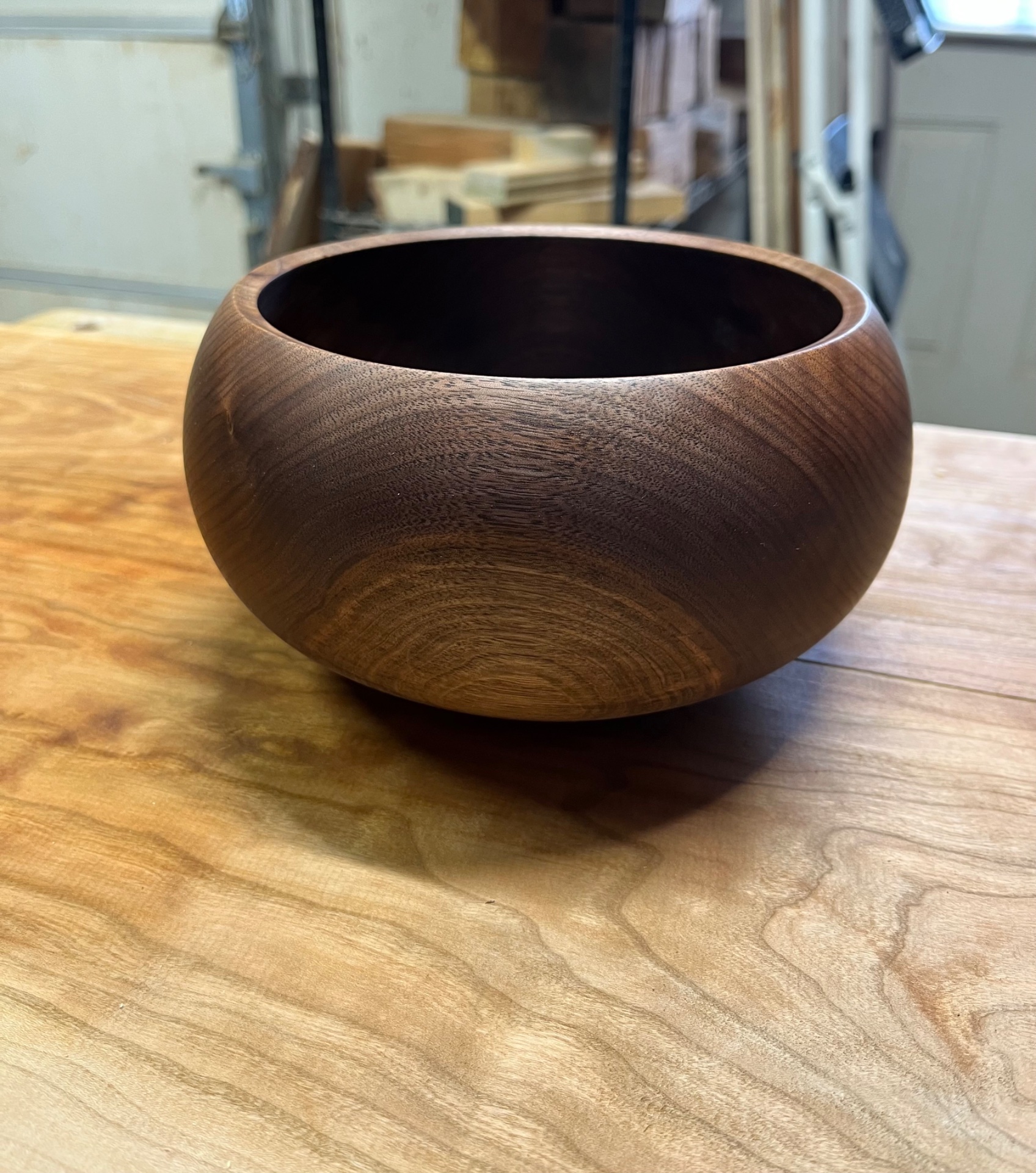 Walnut Bowl