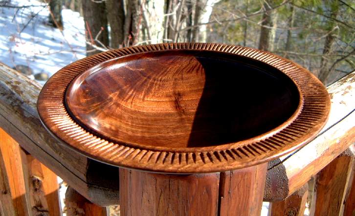 Walnut Bowl