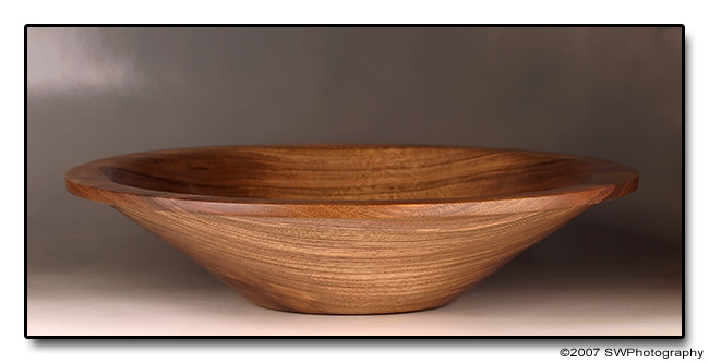 Walnut Bowl