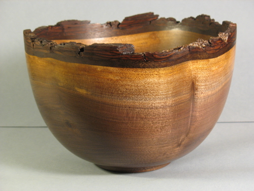 Walnut bowl