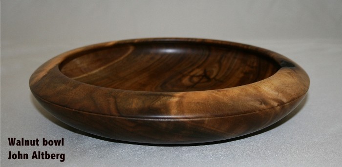 Walnut Bowl