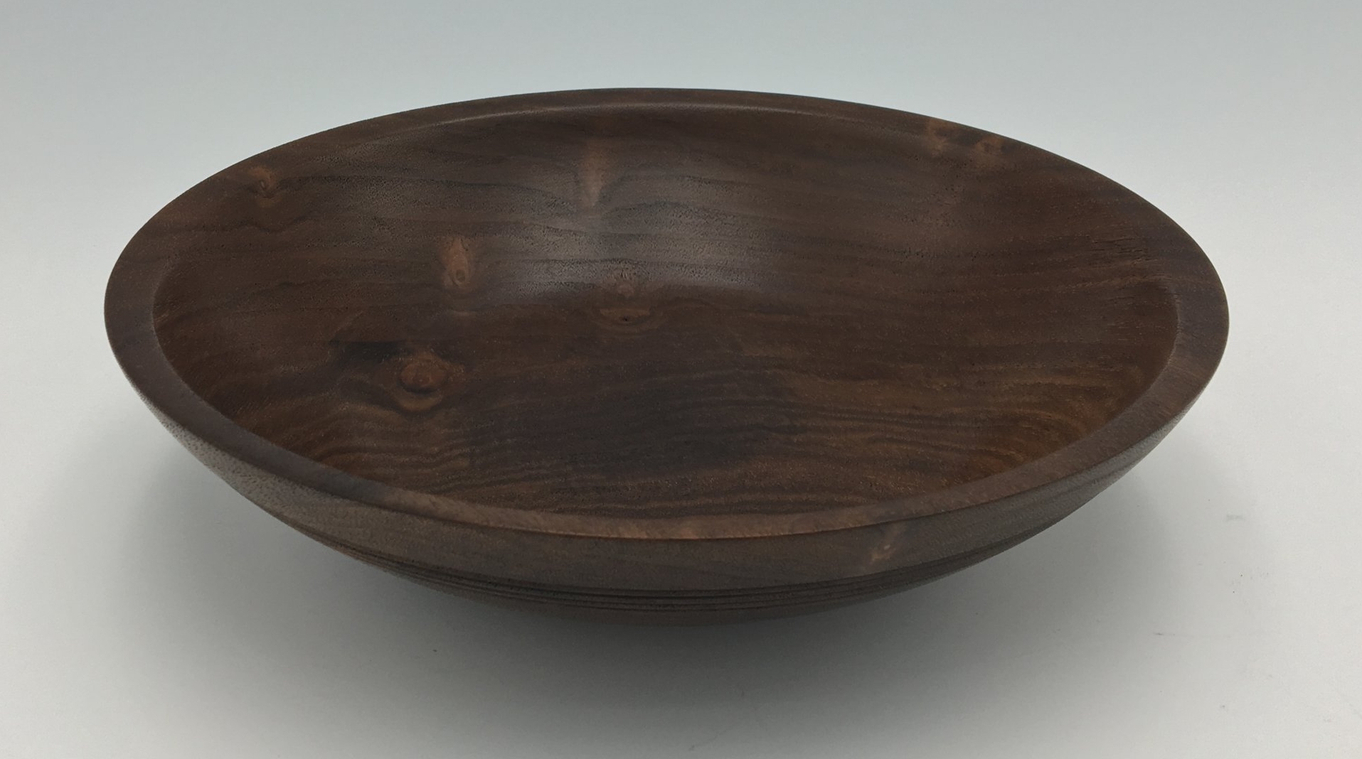 Walnut Burl Bowl
