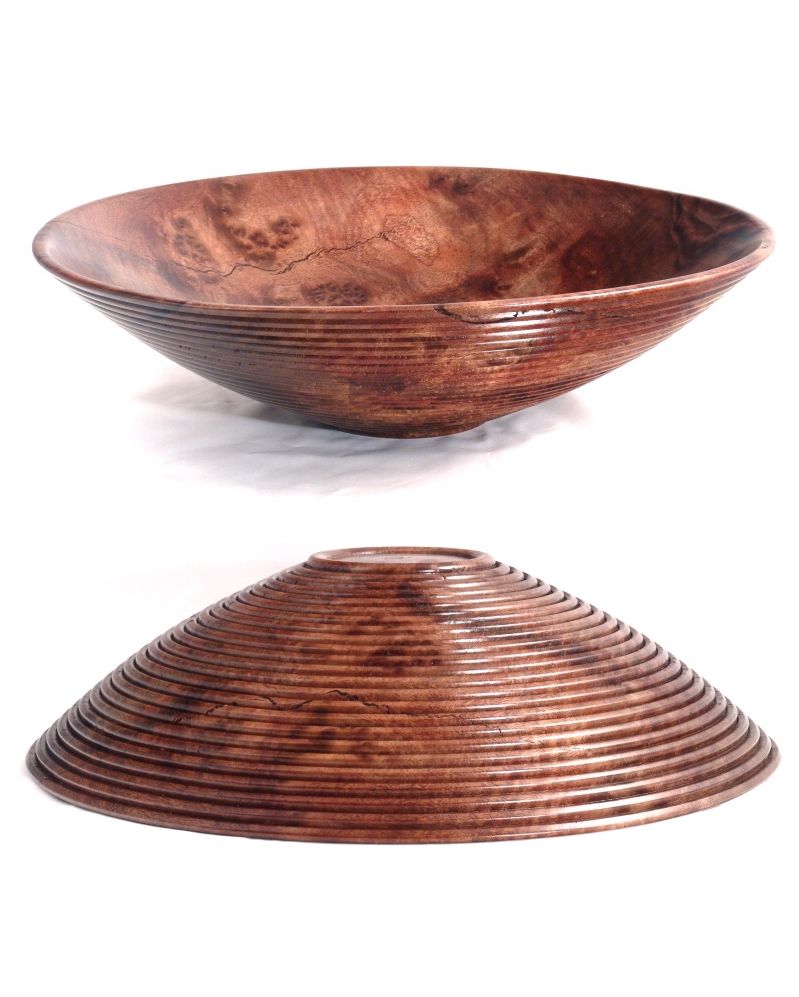 Walnut Burl Bowl