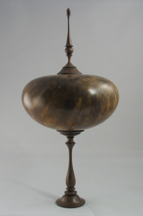 Walnut burl