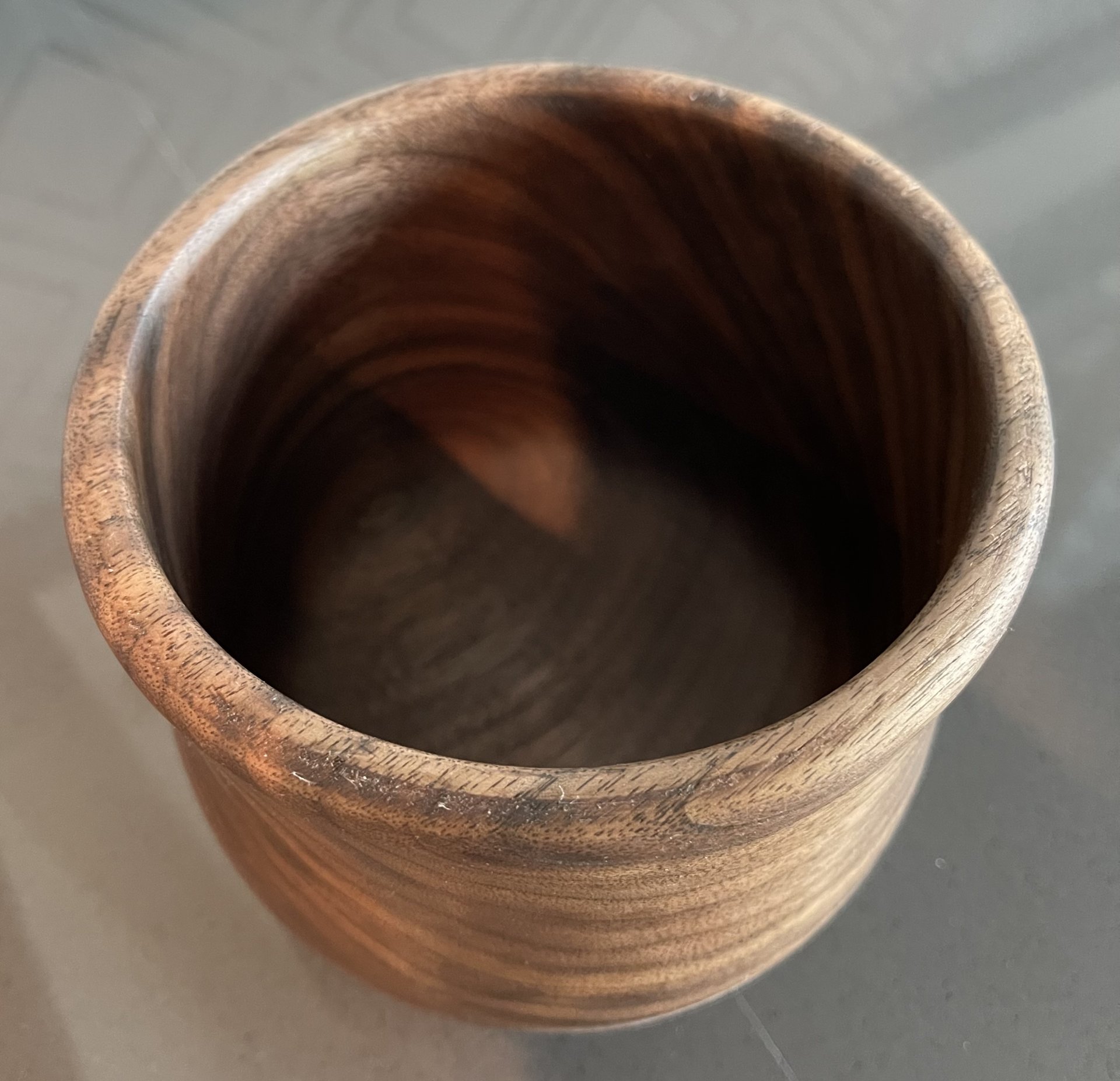 Walnut calabash