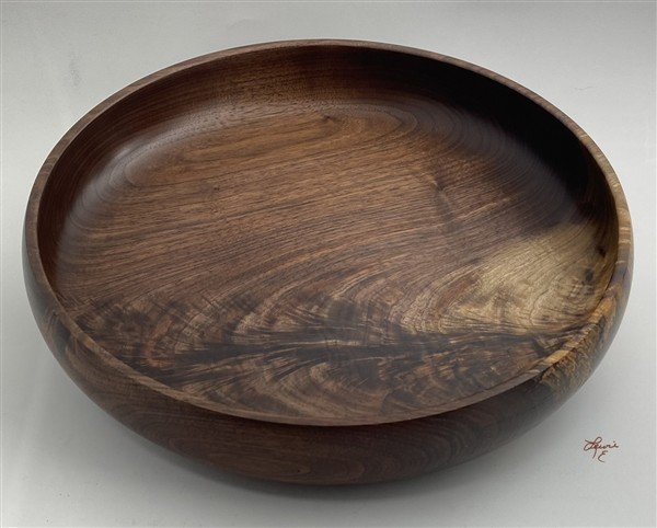Walnut Centerpiece Bowl