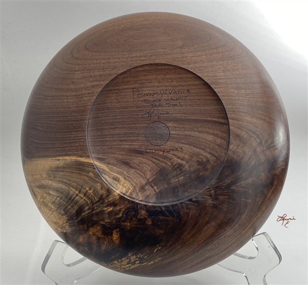 Walnut Centerpiece Bowl