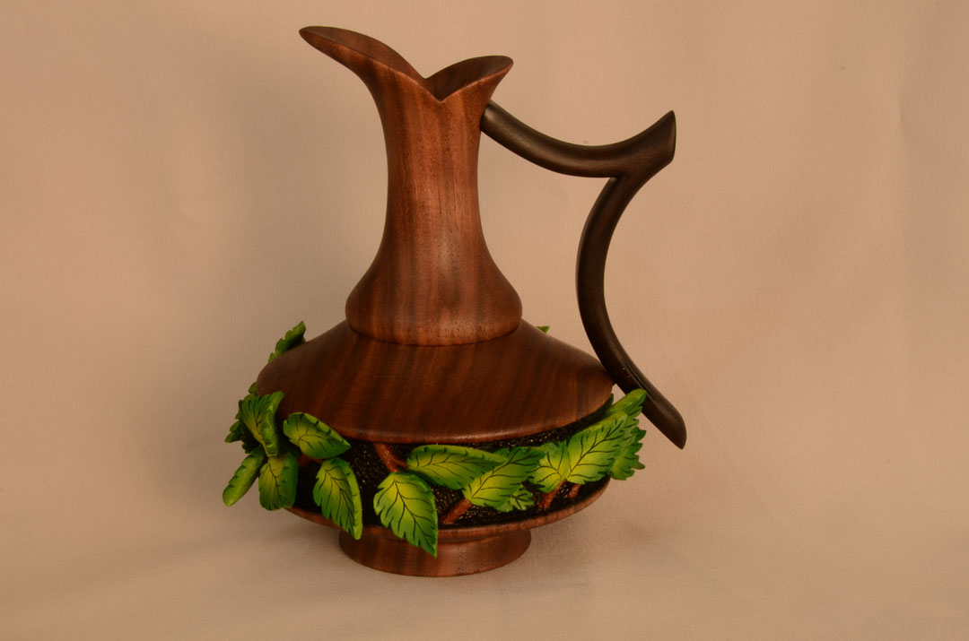 Walnut Creamer
