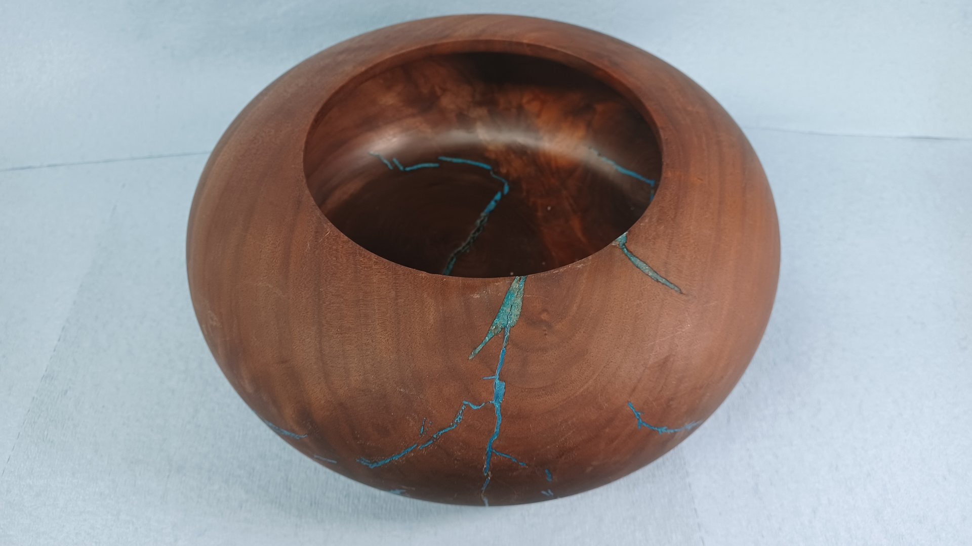 Walnut Crotch 4” x10”