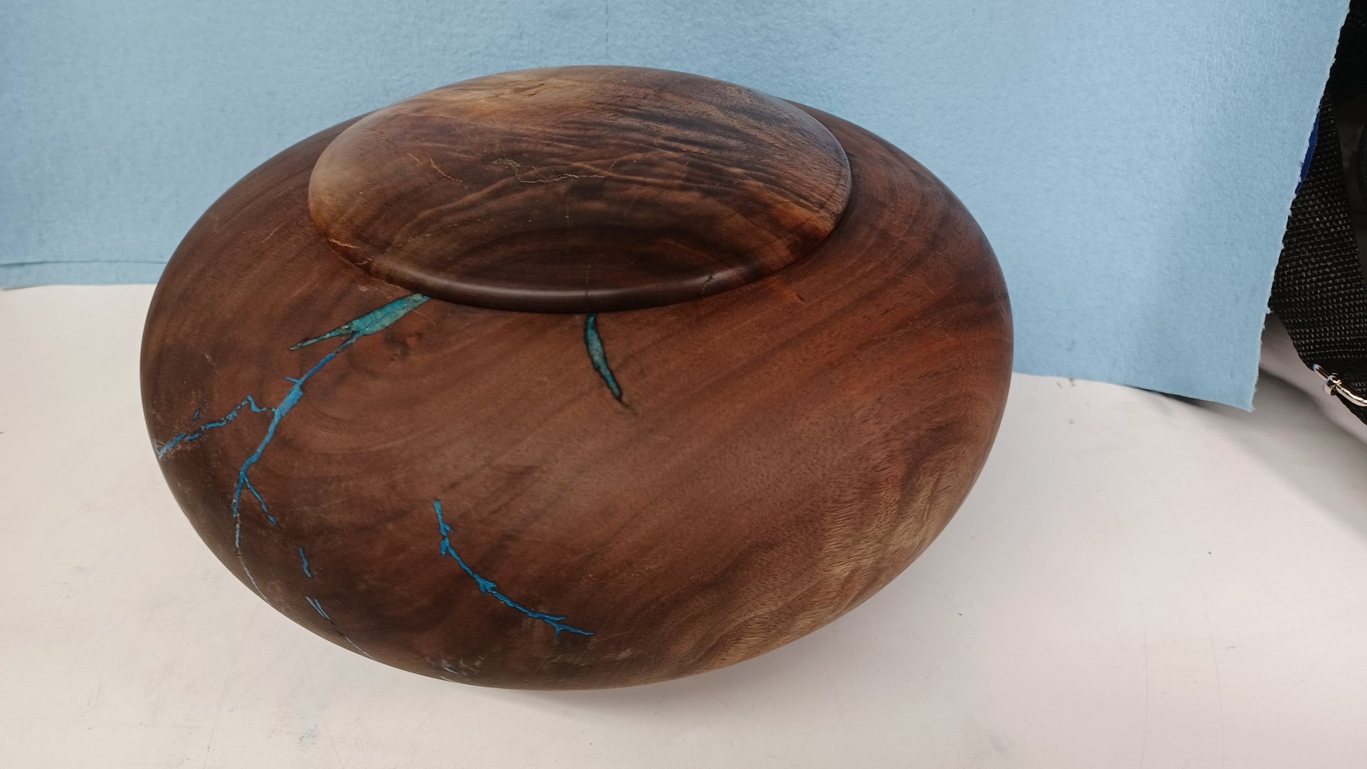 Walnut Crotch 4”x 10”