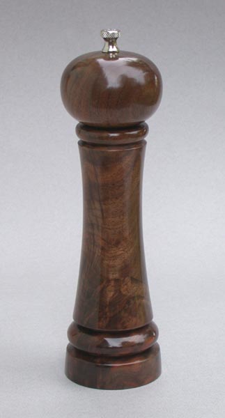 Walnut Crotch Peppermill