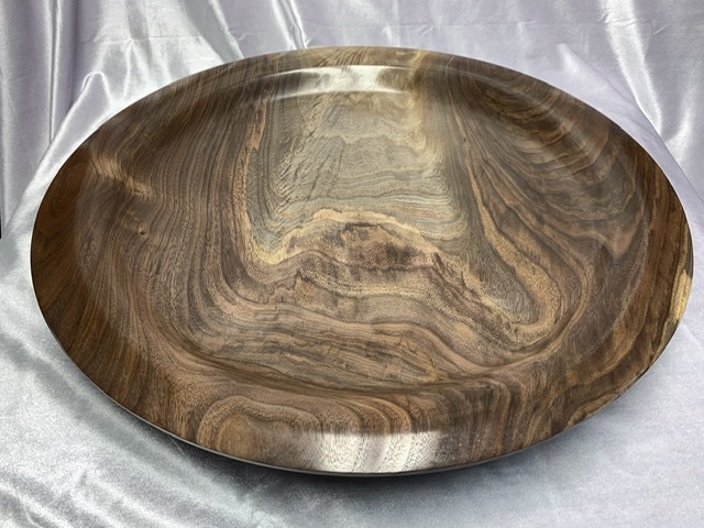 Walnut Crotch Platter