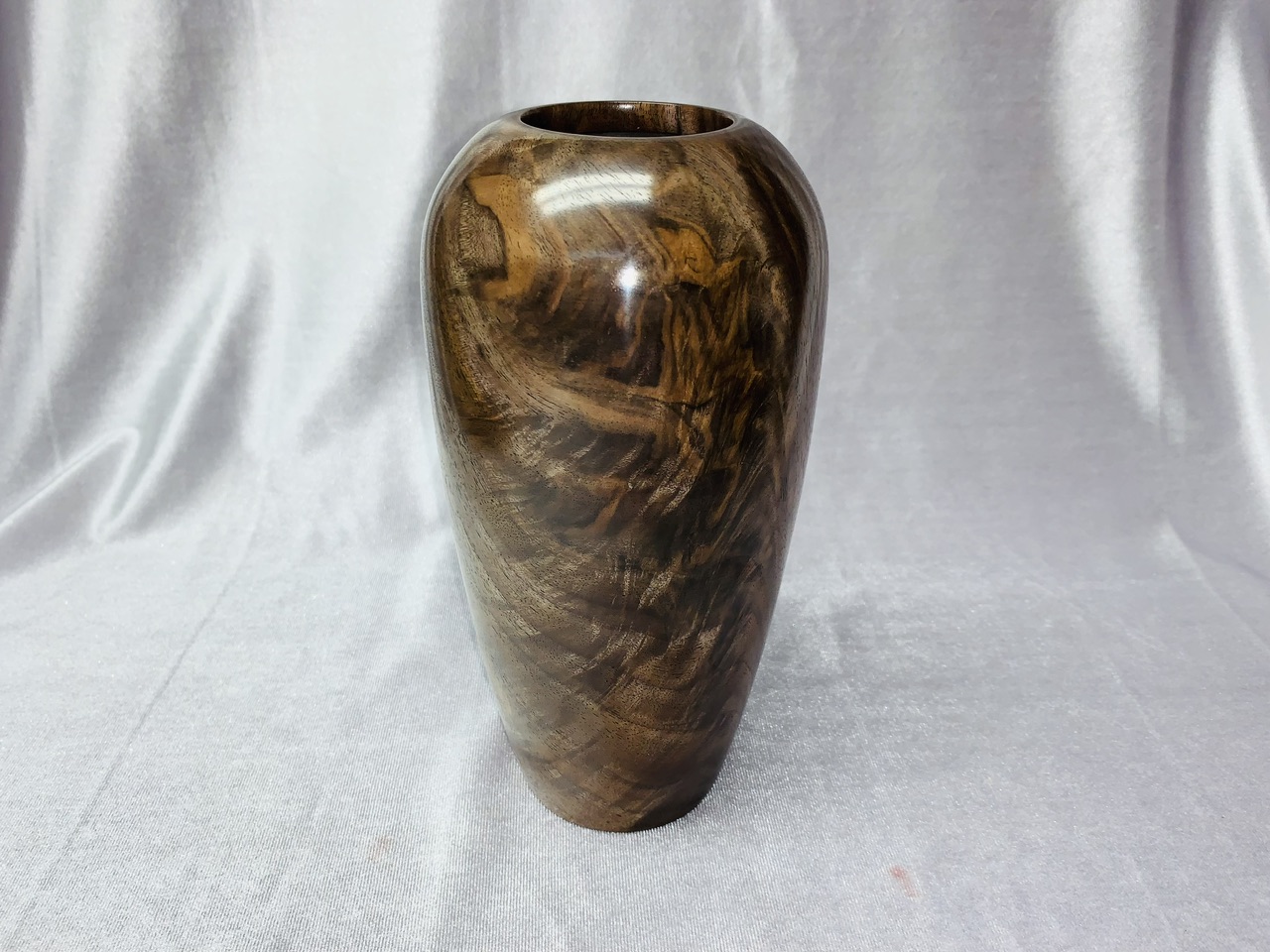 Walnut Crotch Vase