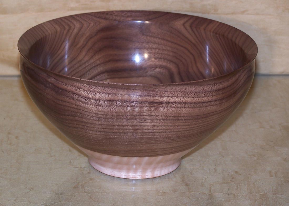 Walnut & Curly Maple 3rd view
