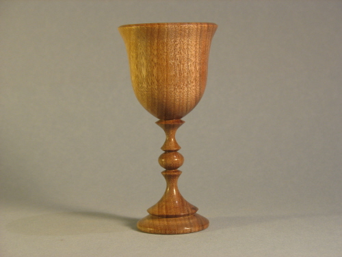 Walnut Goblet