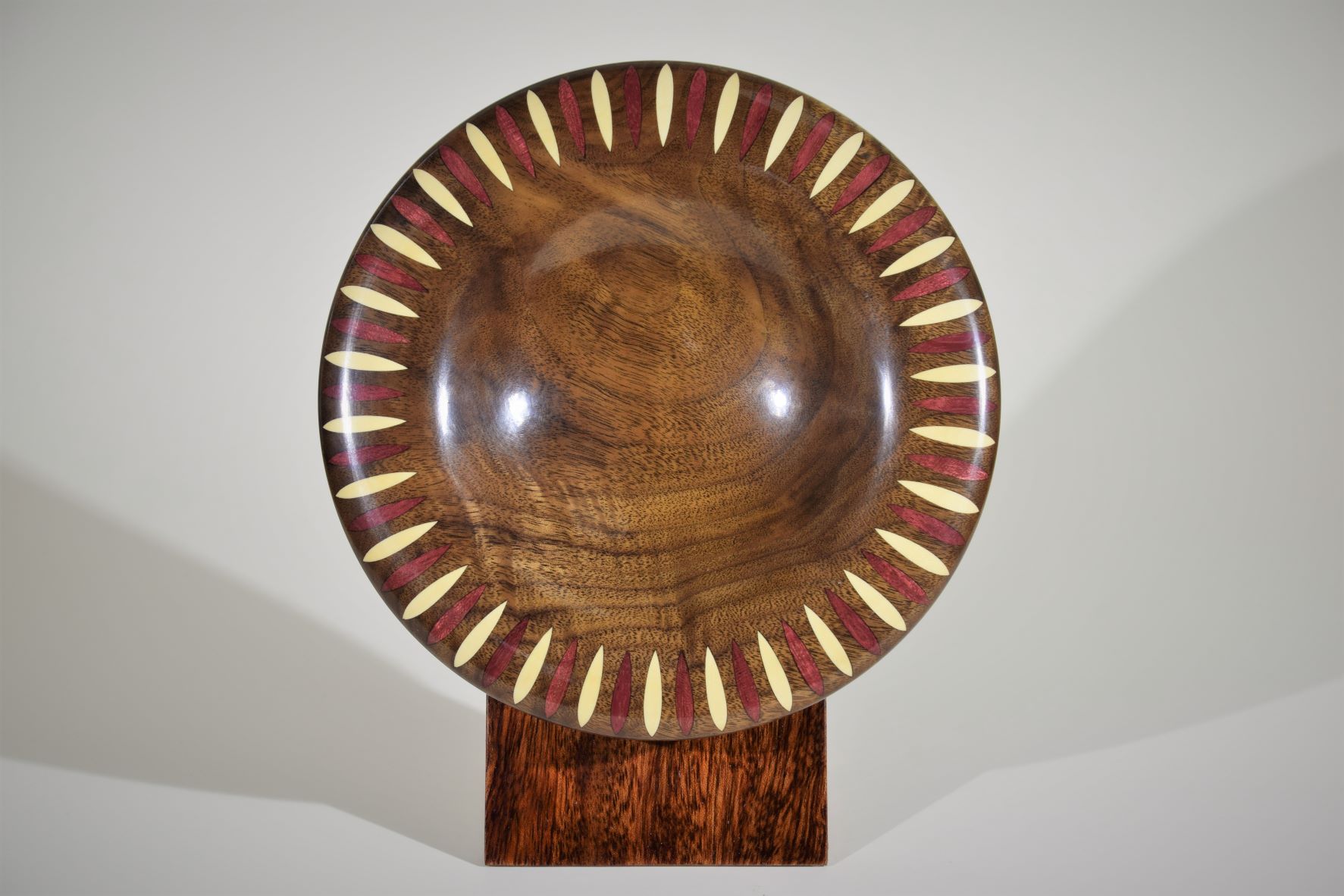 Walnut Inlay Bowl