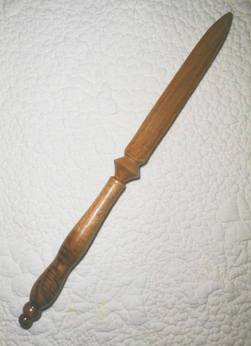 Walnut Letter Opener