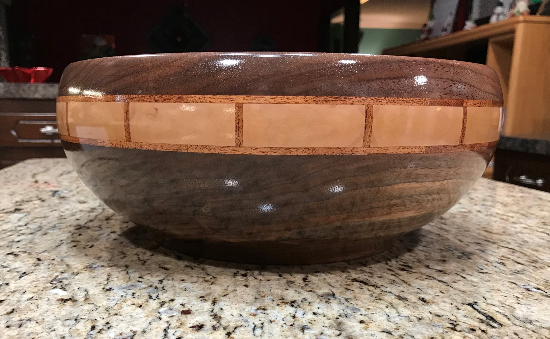 Walnut Mesquite and Pear