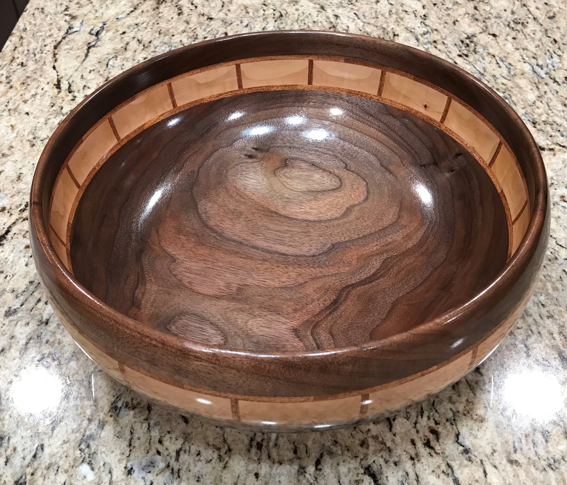 Walnut Mesquite and Pear