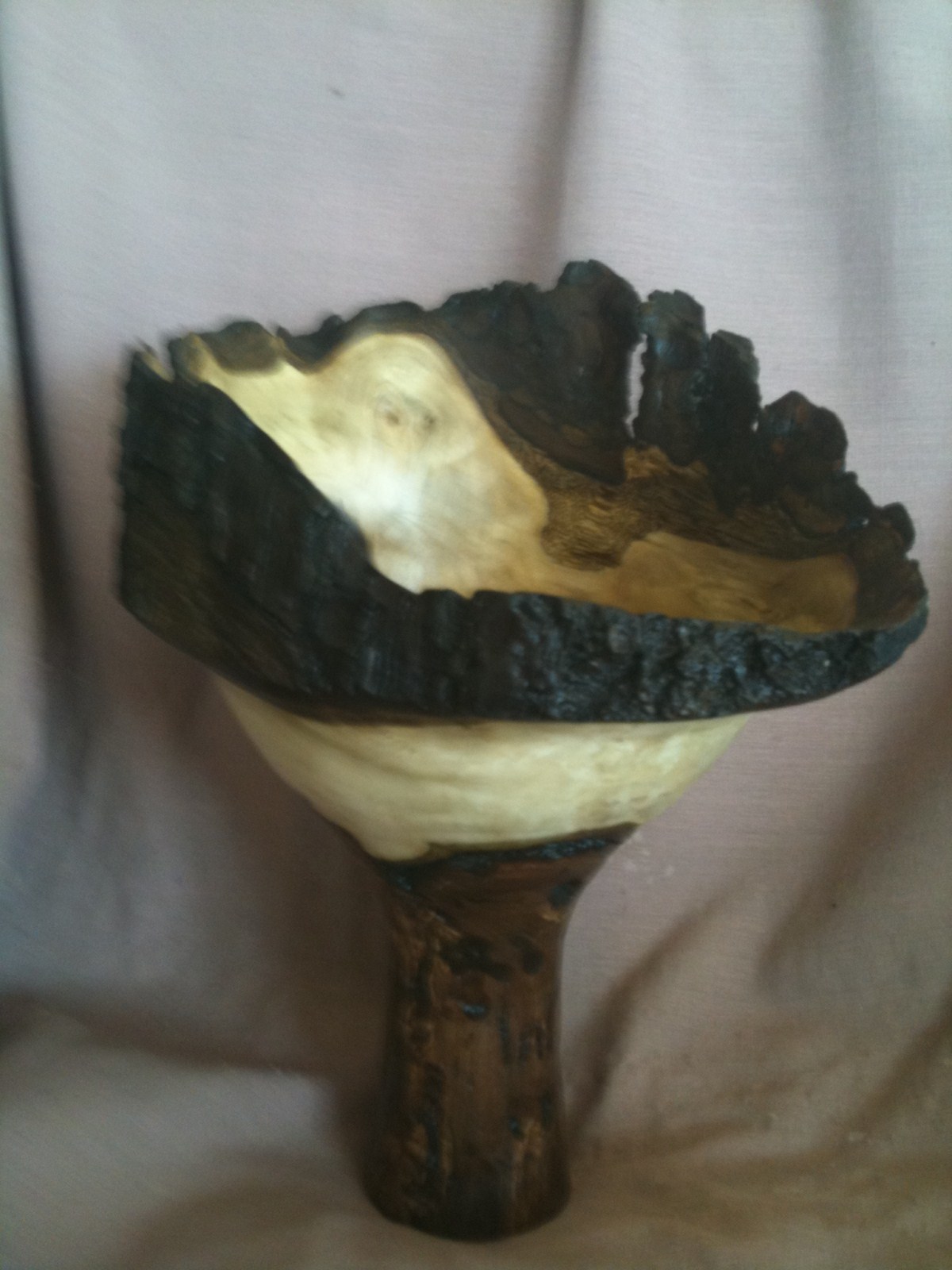 Walnut Natural Edge Bowl