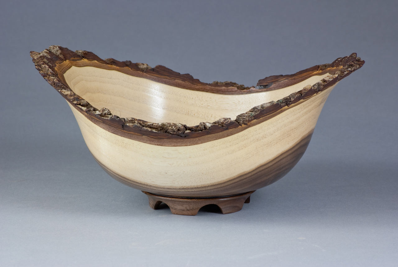 Walnut Natural Edge Bowl