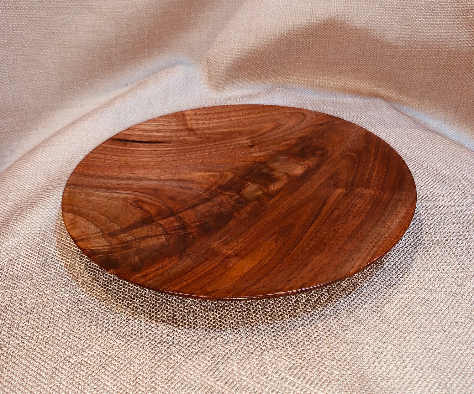 Walnut Plate