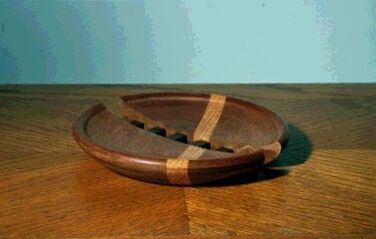 walnut plate