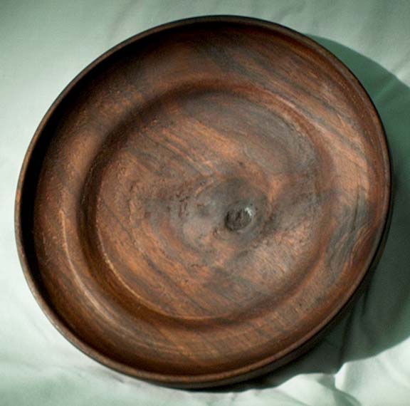 Walnut Platter "Contest Entry"