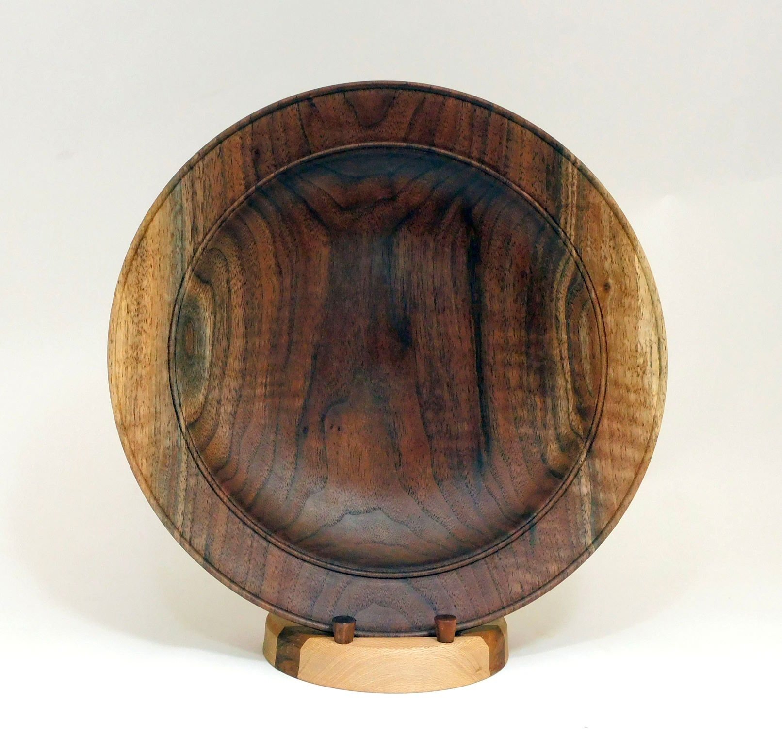 Walnut platter