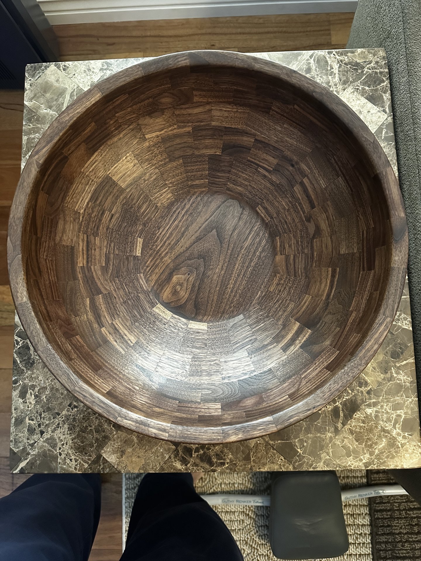 Walnut Salad Bowl