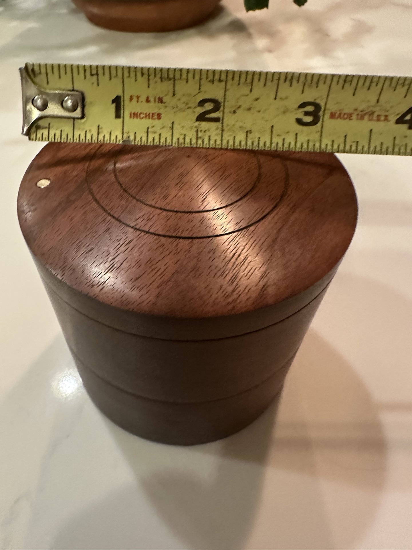 Walnut Salt & Pepper Cellar