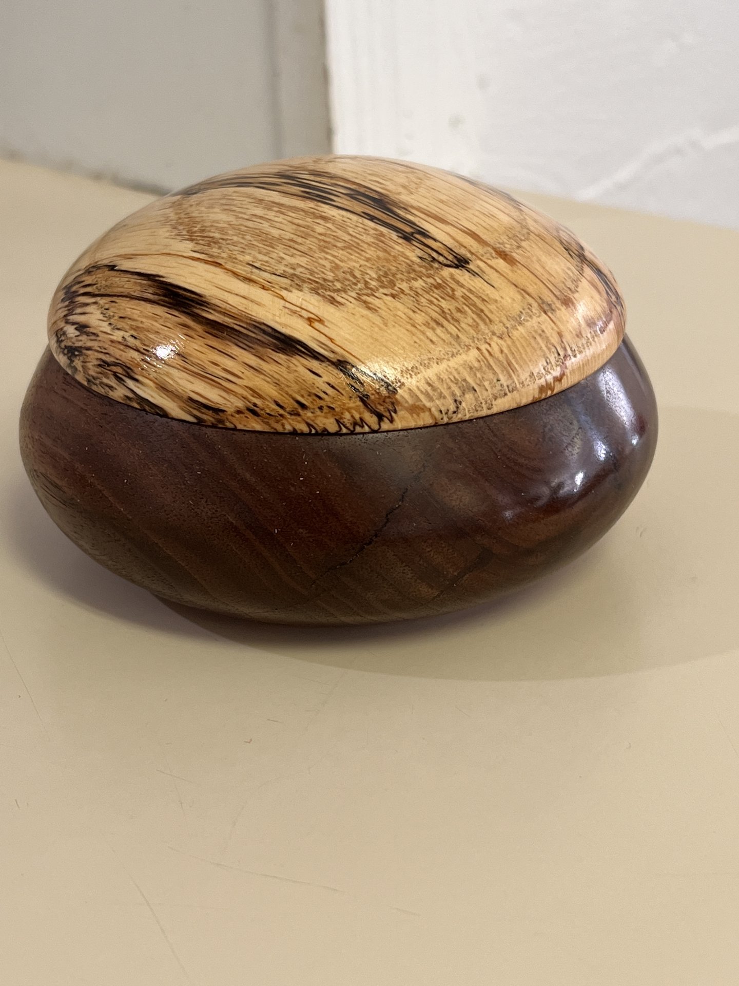 Walnut smooth top