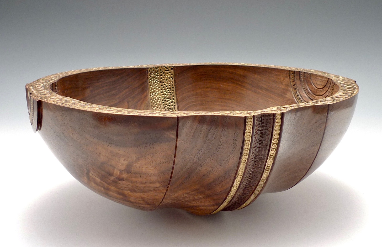 Walnut Split-Bowl (Profile)