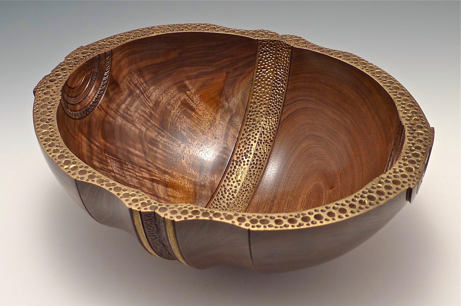 Walnut Split-Bowl